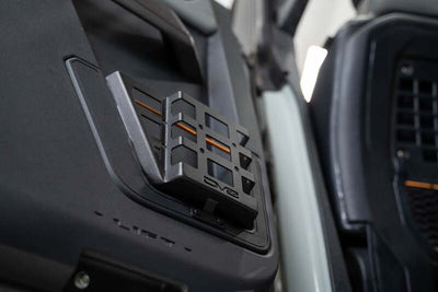 DV8 Offroad Rear Door Pocket Molle Panels — Fits 2021-2025 Ford Bronco 4-Door