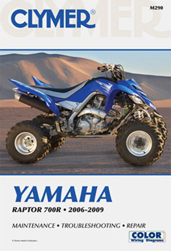 Clymer Repair Manual YAM Raptor 700 (CM290)