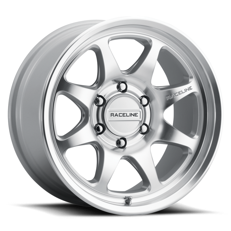 Raceline 962MC Maverick 18x9in / 5x150 BP / 18mm Offset / 110.5mm Bore - Machined CC
