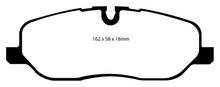 Cargar imagen en el visor de la galería, EBC 05-10 Land Rover LR3 4.4 Greenstuff Front Brake Pads