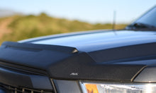 Cargar imagen en el visor de la galería, AVS 07-14 Chevy Tahoe Aeroskin II Textured Low Profile Hood Shield - Black