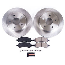 Cargar imagen en el visor de la galería, Power Stop 07-09 Chrysler Aspen Front Autospecialty Brake Kit