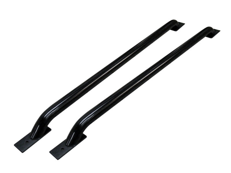 Go Rhino 88-98 Chevrolet Pick Up Stake Pocket Bed Rails - Blk