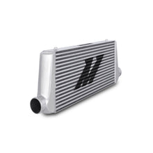 Cargar imagen en el visor de la galería, Mishimoto Universal Silver S Line Intercooler Overall Size: 31x12x3 Core Size: 23x12x3 Inlet / Outle