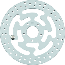 Load image into Gallery viewer, Bikers Choice 08-16 Touring OEM Style 11.8in Polished Front Brake Rotor Left Replaces H-D 41809-08