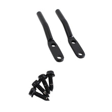 Cargar imagen en el visor de la galería, Kentrol 76-95 Jeep CJ/Wrangler YJ Door Strap Pins Pair - Powdercoat Black