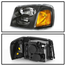 Cargar imagen en el visor de la galería, xTune 02-09 GMC Envoy OEM Style Headlights - Black (HD-JH-GEN02-AM-BK)