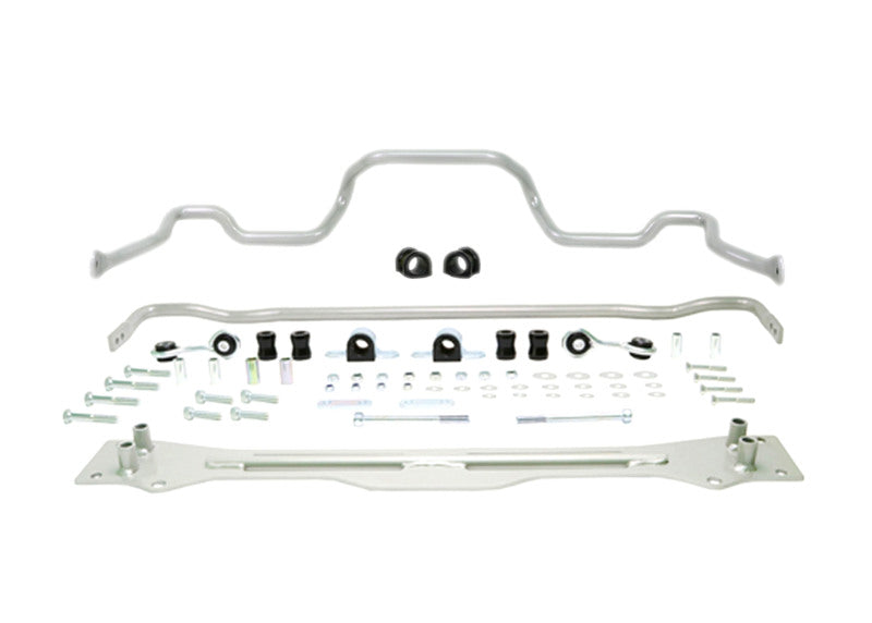 Whiteline 96-00 Honda Civic Front & Rear Sway Bar Kit