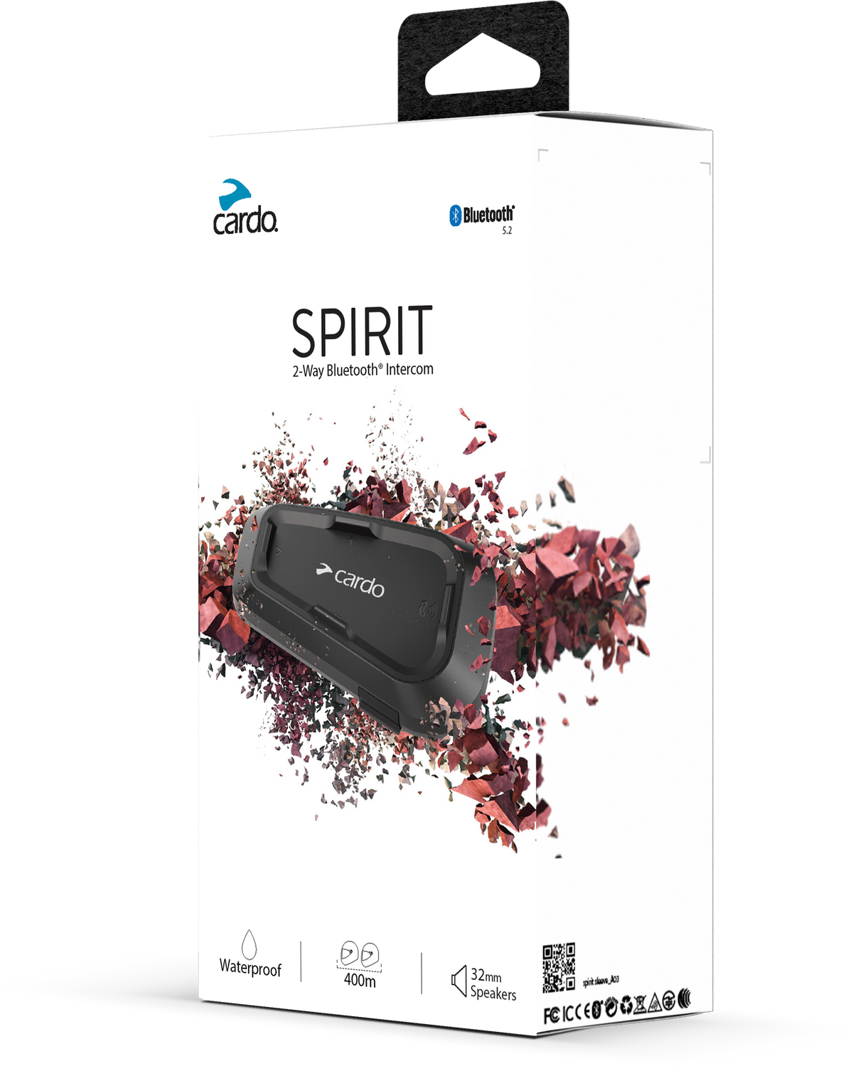 Cardo Spirit Bluetooth Headset Single (SPRT0001)