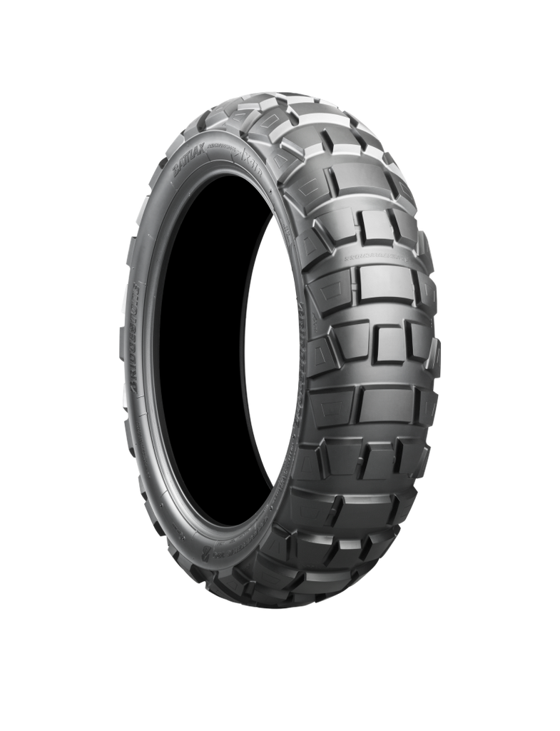 Bridgestone Battlax Adventurecross AX41R Tire - 120/90-17 M/C 64P TL