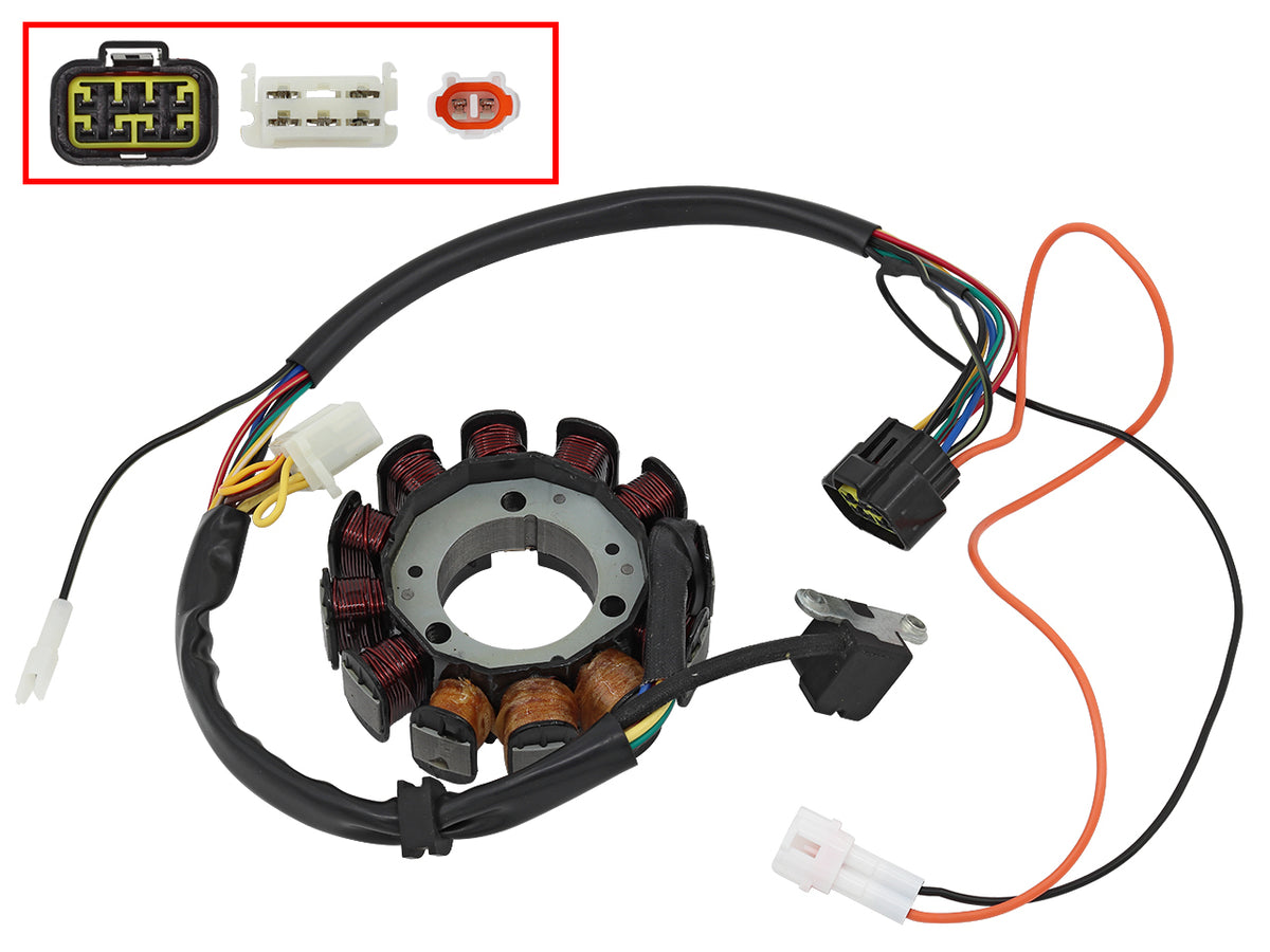 SP1 Stator Assembly POL (SM-01391)