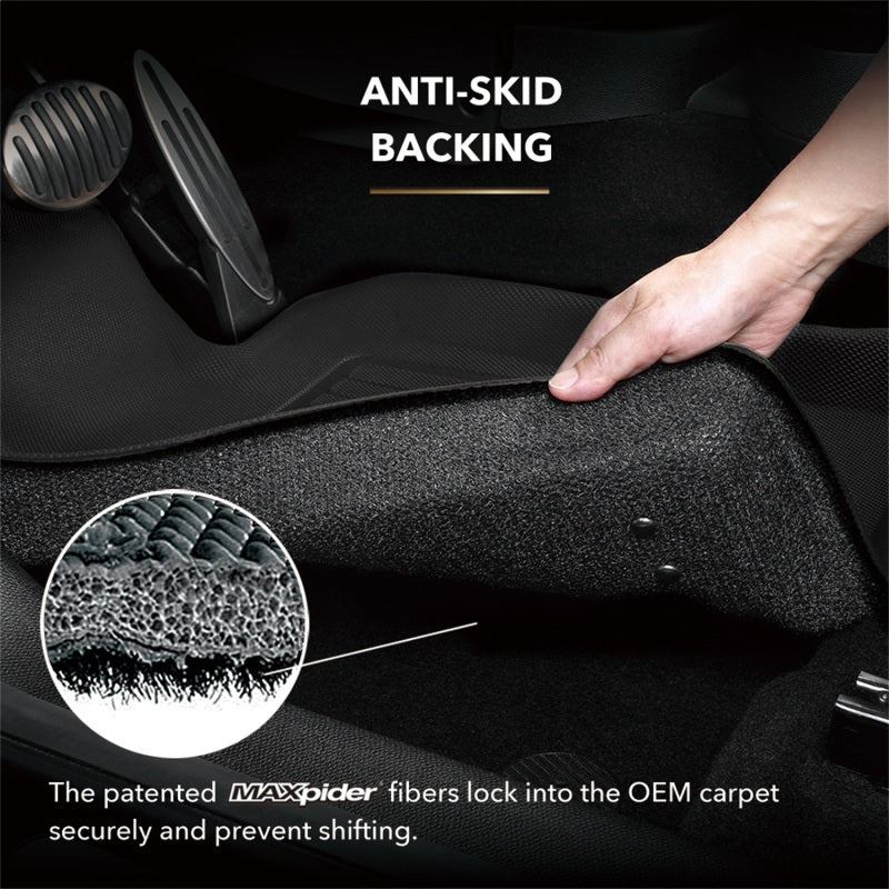 3D MAXpider 13-20 Subaru BRZ Kagu Black Full Set