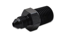 Cargar imagen en el visor de la galería, Vibrant -4AN to 1/8in NPT Straight Adapter Fitting - Aluminum