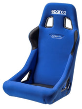 Cargar imagen en el visor de la galería, Sparco Seat Sprint Lrg 2019 Blue