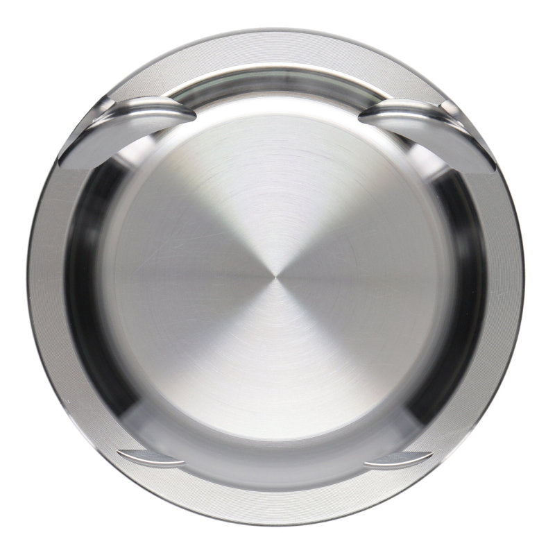 JE Pistons VW 2.0T TSI 83mm Bore 9.6:1 CR Dish Piston Set (22mm Pin) — Fits Volkswagen