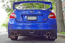 Load image into Gallery viewer, Rally Armor 15-21 Subaru WRX/STI (Sedan ONLY) Black UR Mud Flap w/ Red Logo