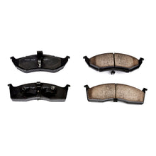 Cargar imagen en el visor de la galería, Power Stop 93-97 Chrysler Concorde Front Z16 Evolution Ceramic Brake Pads