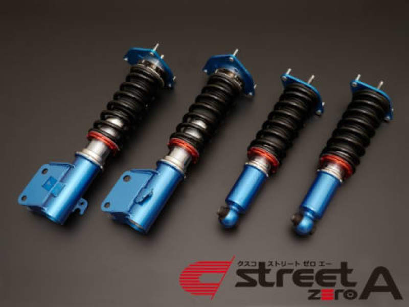 Cusco Coilovers Street Zero A Delantero -Almohada / Trasero -Parte superior de goma 2015+ WRX STI SOLAMENTE