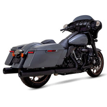 Load image into Gallery viewer, Vance &amp; Hines HD Dresser 17-22 Eliminator 400 Black Slip-On Exhaust