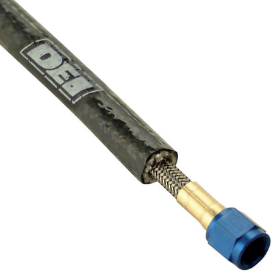 DEI Fire Sleeve and Tape Kit 3/8in I.D. x 3ft — Universal Thermal Protection