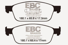 Cargar imagen en el visor de la galería, EBC 12+ Ford Focus 2.0 Turbo ST Redstuff Front Brake Pads