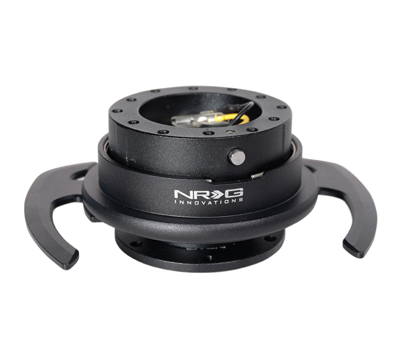 NRG Quick Release Kit Gen 4.0 - Black Body / Black Ring w/ Handles