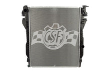 Cargar imagen en el visor de la galería, CSF 09-10 Dodge Ram 2500 6.7L OEM Plastic Radiator