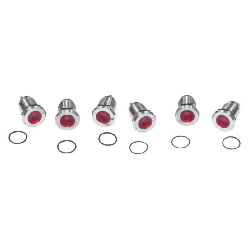 Letric Lighting Royal Flsh Mnt 9-16in Stl/Red