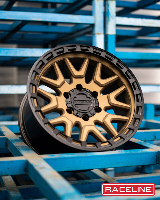 Raceline 953BZ Krank 20x9in / 8x165.1 BP / 0mm Offset / 125.2mm Bore - Bronze