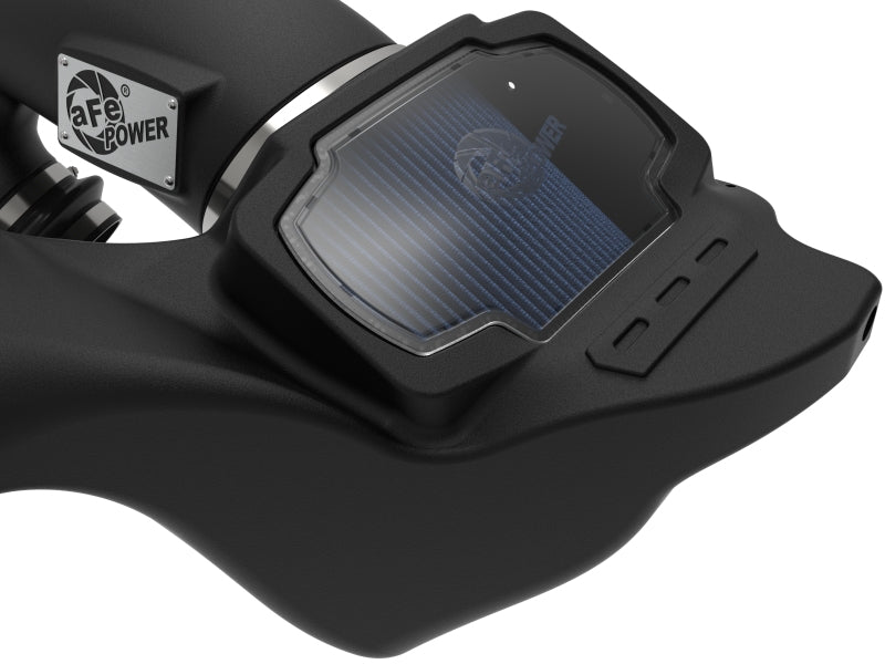 aFe Momentum GT Pro 5R Cold Air Intake System — 2021-2024 Ford F-150 V6-3.5L (tt) PowerBoost