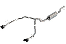 Cargar imagen en el visor de la galería, Borla 21-22 Chevrolet Tahoe 6.2L V8 2/4WD 4DR T-304 SS Touring Cat-Back Exhaust w/ Black Chrome Tips