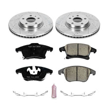 Cargar imagen en el visor de la galería, Power Stop 13-19 Ford Fusion Front Z23 Evolution Sport Brake Kit