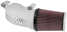 Cargar imagen en el visor de la galería, K&amp;N 01-17 Harley Davidson Softail / Dyna FI Performance Air Intake System Silver