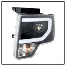 Cargar imagen en el visor de la galería, Spyder Ford F150 13-14 Projector Fctry Xenon Model- Light Bar DRL Blk PRO-YD-FF15013-LBDRL-HID-BK