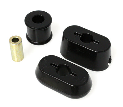Energy Suspension Motor Mount Inserts Black Polyurethane — Fits 1998-2006 VW Beetle Golf Jetta Manual Transmission