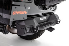 Cargar imagen en el visor de la galería, Go Rhino 18-20 Jeep Wrangler JL/JLU Rockline Rear Stubby Bumper