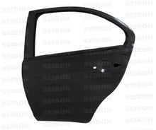 Cargar imagen en el visor de la galería, Seibon 08-09 Mitsubishi Evo X Carbon Fiber Rear Doors