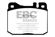 Cargar imagen en el visor de la galería, EBC 76-79 Mercedes-Benz 230 Greenstuff Front Brake Pads