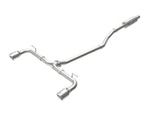 Cargar imagen en el visor de la galería, aFe Takeda 2-1/2in 304 SS Cat-Back Exhaust w/ Polished Tips 14-18 Mazda 3 L4 2.0L/2.5L