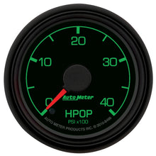 Cargar imagen en el visor de la galería, Autometer Factory Match Ford 52.4mm Full Sweep Electronic 0-4000 PSI Diesel HPOP Pressure Gauge