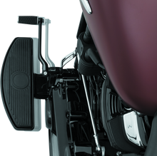 Load image into Gallery viewer, Kuryakyn Driver Floorboard Spacers 18-Up Softail Models Gloss Black