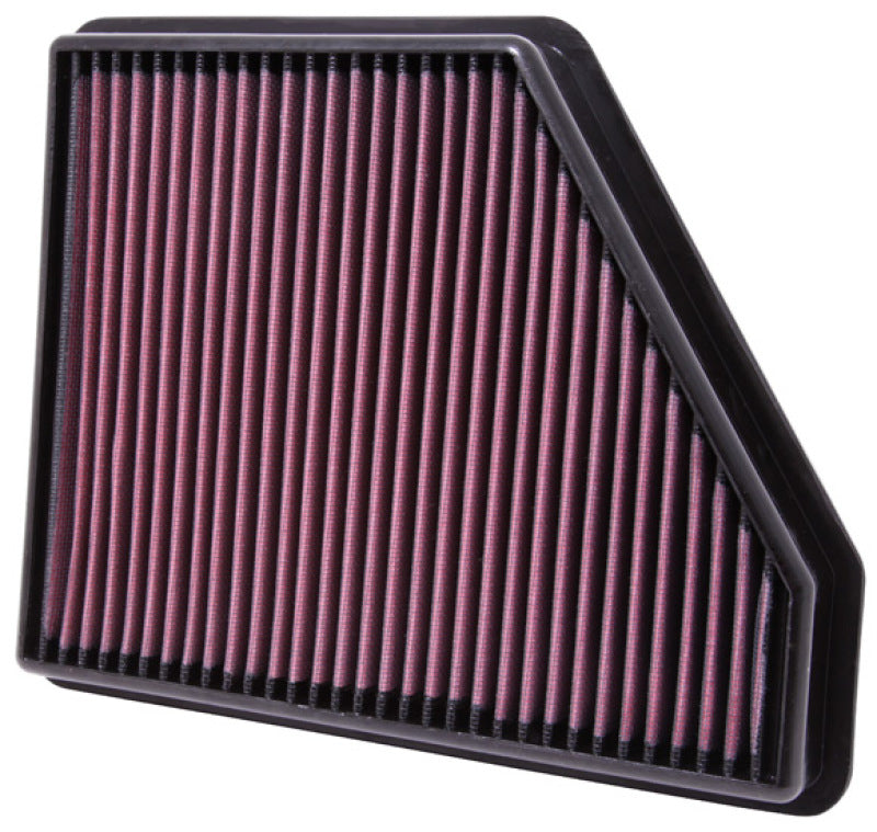 K&N 33-2434 Drop-In Air Filter for Chevy Camaro 3.6L/6.2L V6/V8 2010-2015