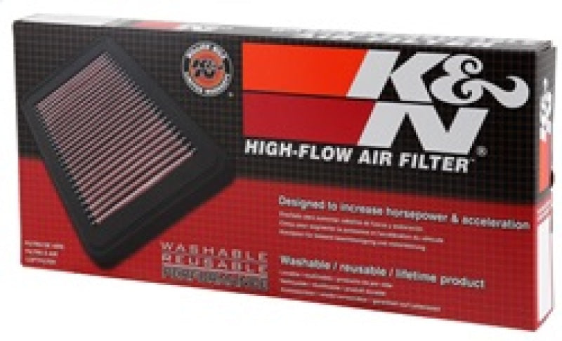 K&N Replacement Air Filter 33-2062-1 — Fits 1992-1996 Chevy/GMC C/K & Suburban 6.5L