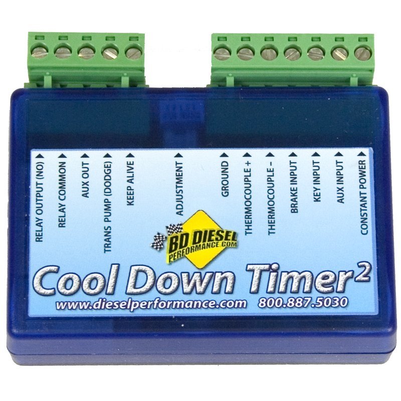 BD Diesel Cool Down Timer Kit v2.0