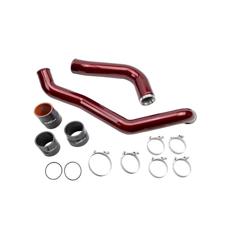 Wehrli 17-19 Chevrolet L5P Duramax High Flow Intake Bundle Kit - Gloss White