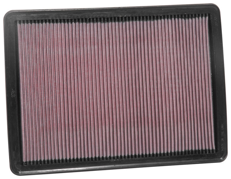 K&N 33-3077 Replacement Drop-In Air Filter — Fits 2016-2022 Hyundai Ioniq, 2017-2022 Kia Niro