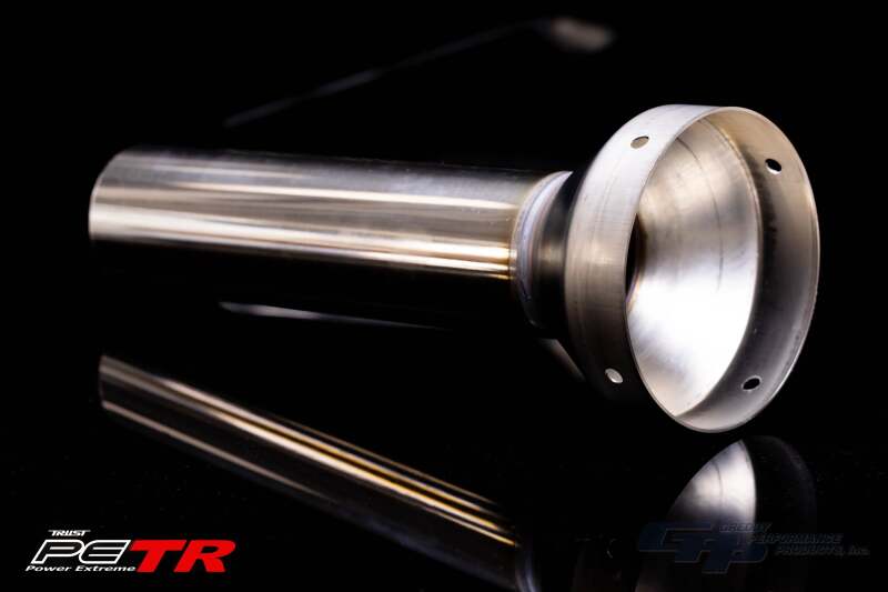 GReddy SS PE-TR Tip Silencers - 115mm Tip / 60mm Inner Pipe