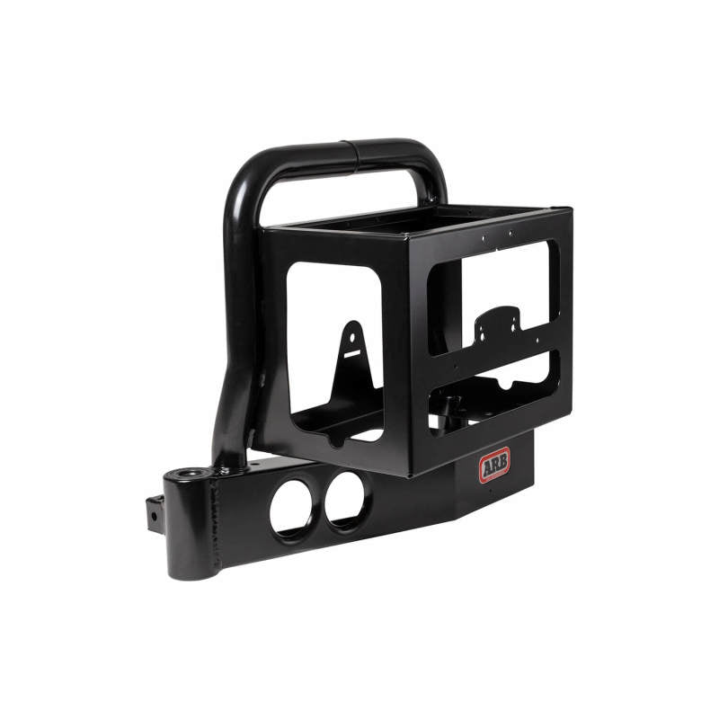 ARB Roof Rack Jerry Can Holder — Left Hand Side Black