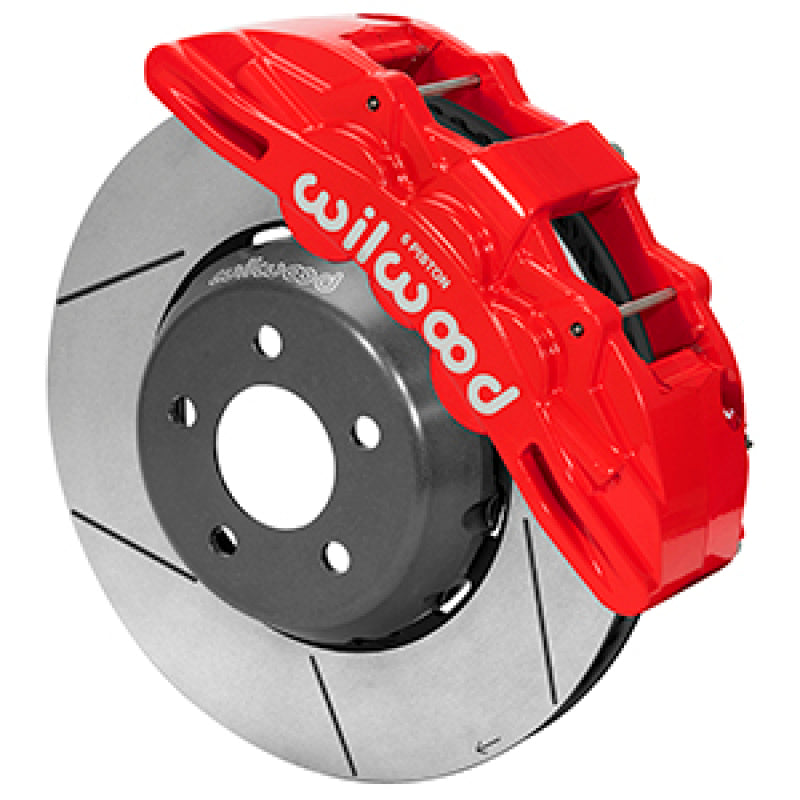 Wilwood Mustang Front Kit 15+ SX6R Lug Drive