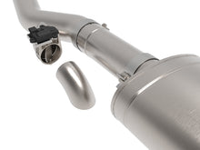 Cargar imagen en el visor de la galería, aFe Gemini XV 4in to Dual 3in 304 SS Cat-Back Exhaust w/ Cutout 19-21 GM Silverado/Sierra V8-6.2L